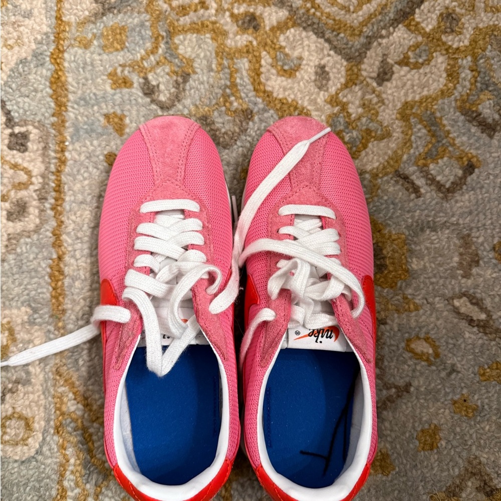 Nike Vibrant Pink and Red Sneakers